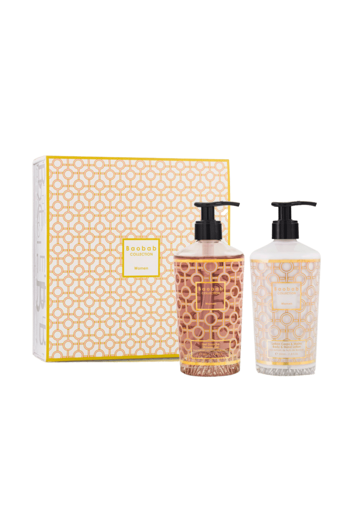 Gift Box Women Lotion Corps & Main - Gel Douche 2