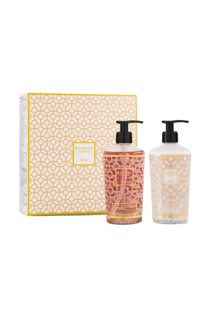 Gift Box Manhattan Lotion Corps & Main - Gel Lavant Mains2