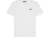 Tee-Shirt Blanc Star Logo Étoile Noir 3