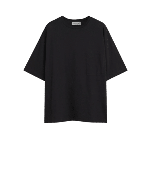 Tee-Shirt Poche Noir3