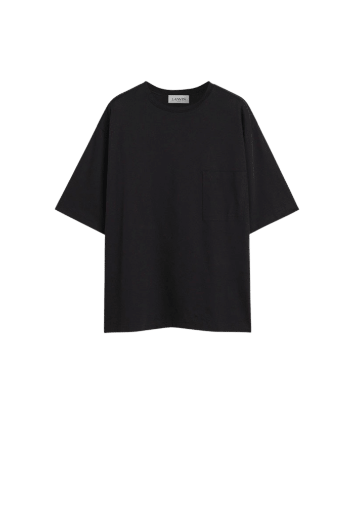 Tee-Shirt Poche Noir3