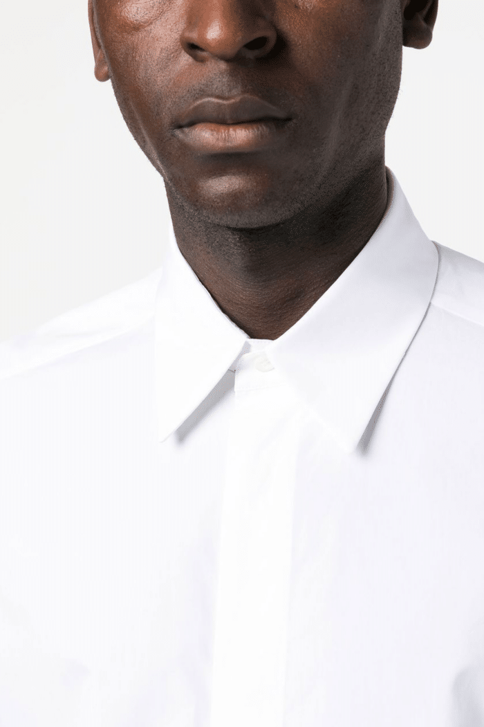 Chemise Coupe Slim Blanche2