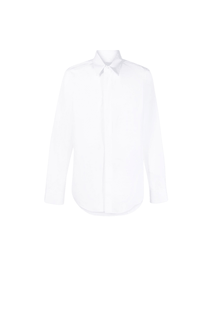 Chemise Coupe Slim Blanche3