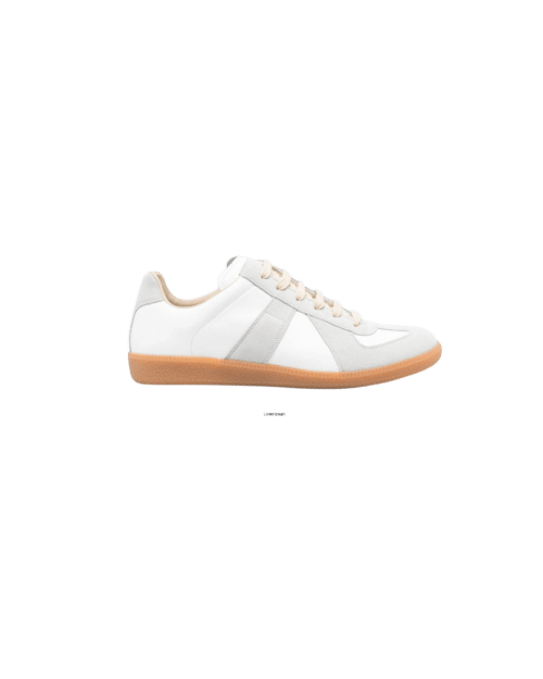 Sneakers Replica Blanc Gris2