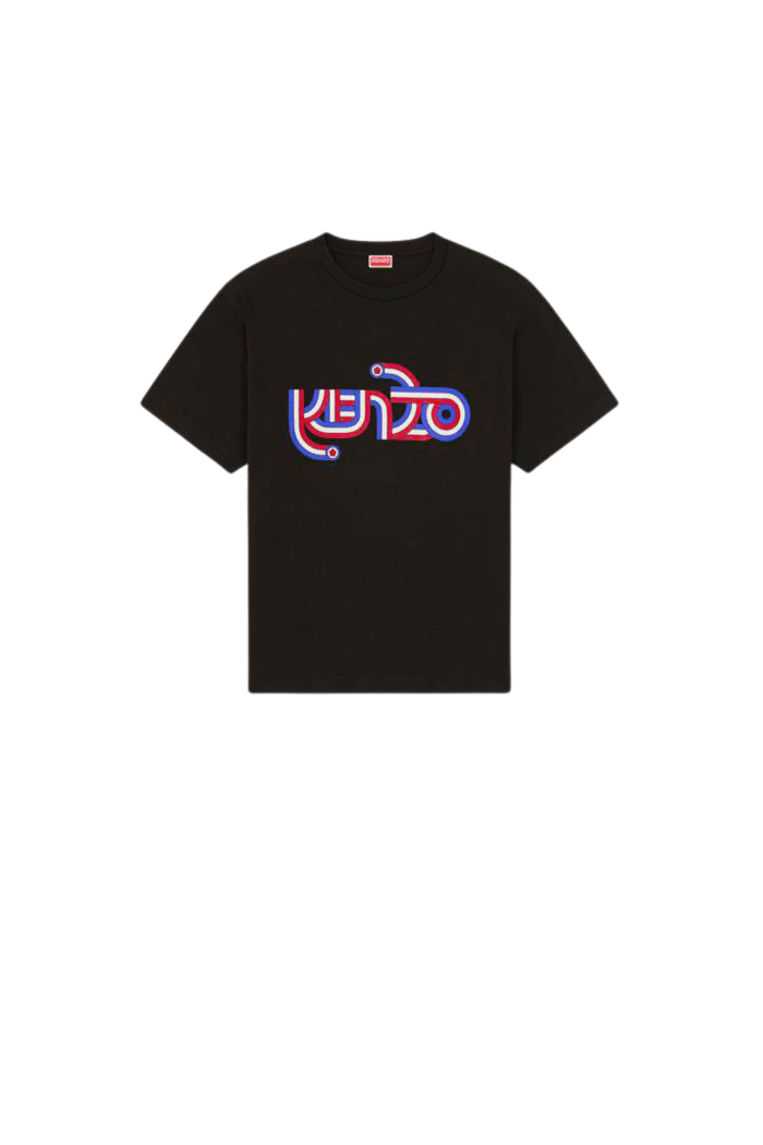 Tee-Shirt Kenzo Target Noir 3