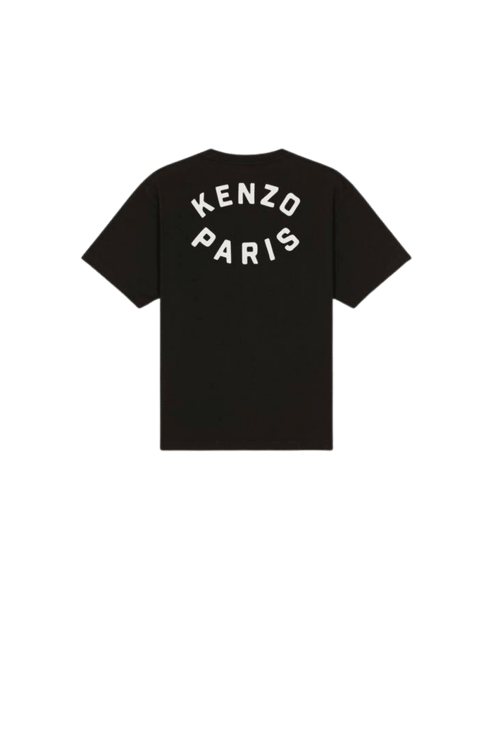 Tee-Shirt Oversize Kenzo Target Noir 4