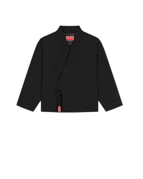 Veste Kenzo Kimono Noir 3