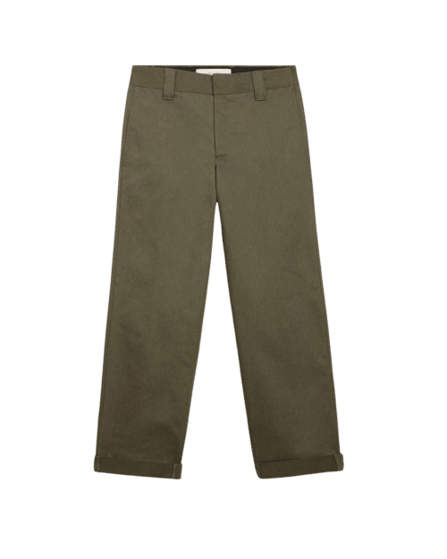 Pantalon Chino Vert Militaire 4
