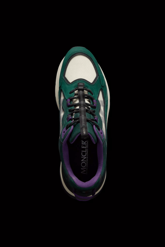 Sneakers Lite Runner Vert Blanc 2