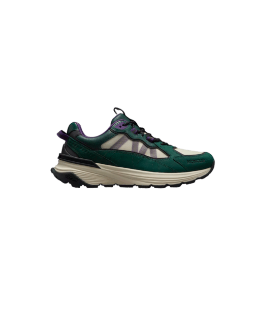 Sneakers Lite Runner Vert Blanc 4