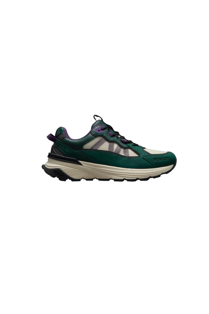 Sneakers Lite Runner Vert Blanc 4