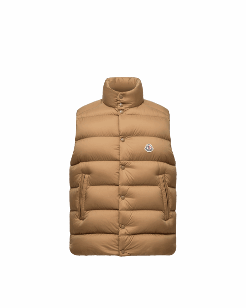 Doudoune Sans Manches Tibb Beige