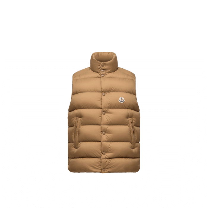 Doudoune Sans Manches Tibb Beige
