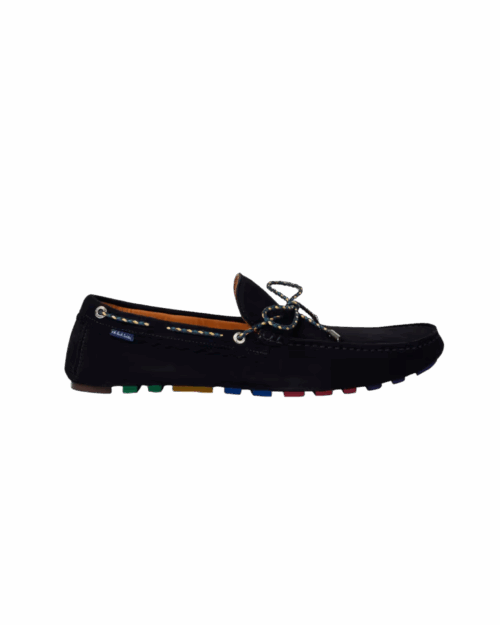 Mocassins "Springfield" Suède Marine