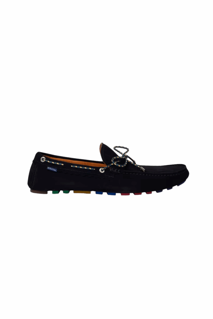 Mocassins "Springfield" Suède Marine