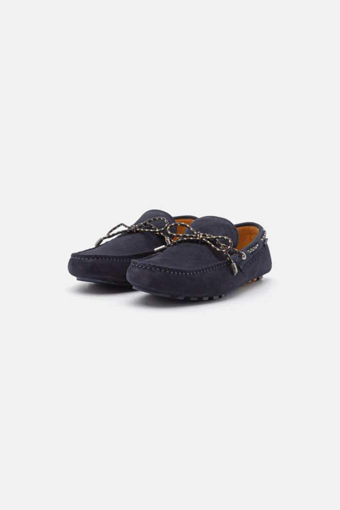 Mocassins "Springfield" Suède Marine