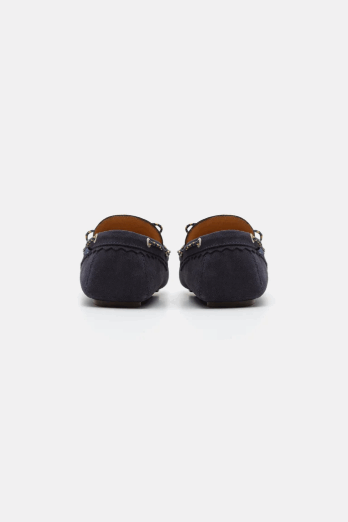 Mocassins "Springfield" Suède Marine