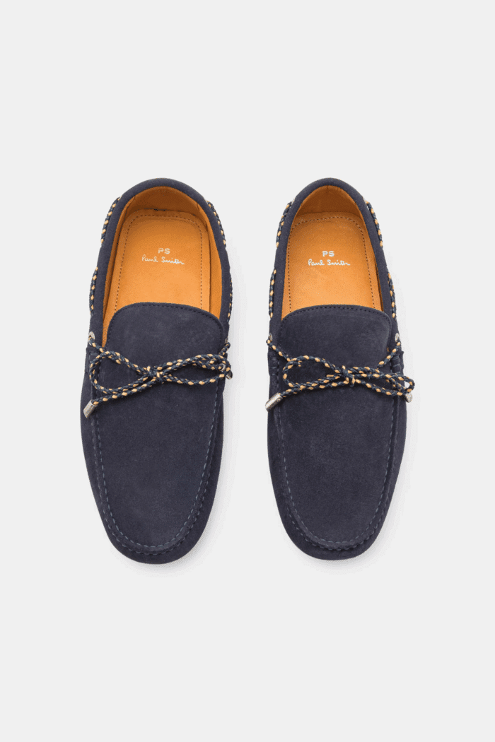 Mocassins "Springfield" Suède Marine