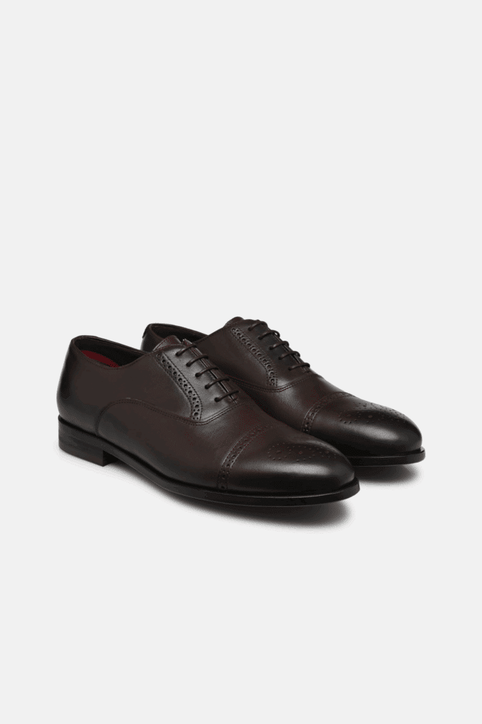 Chaussures Richelieu "Maltby" Marron