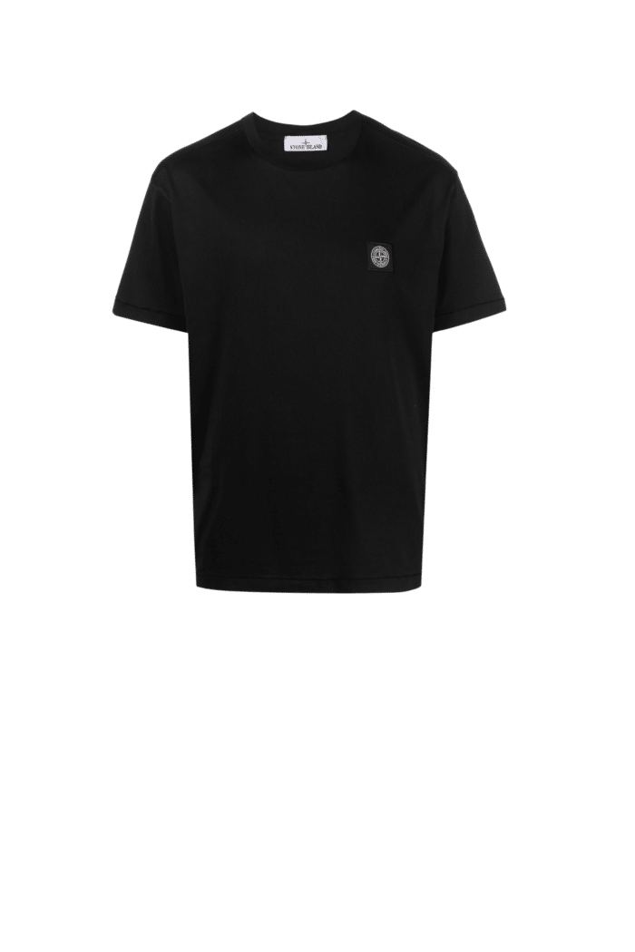 Tee-Shirt Jersey Coton Noir