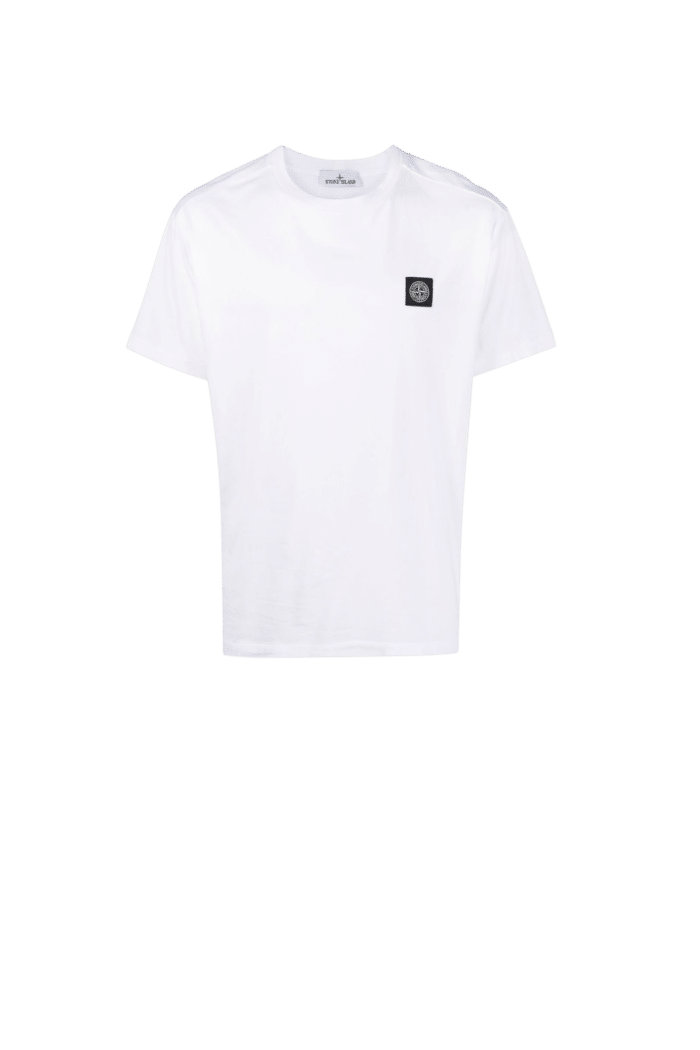 Tee-Shirt Jersey Coton Blanc