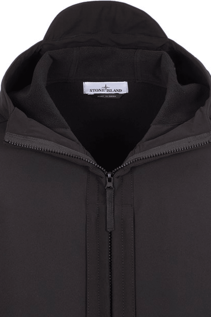 Blouson Léger Capuche Noir4