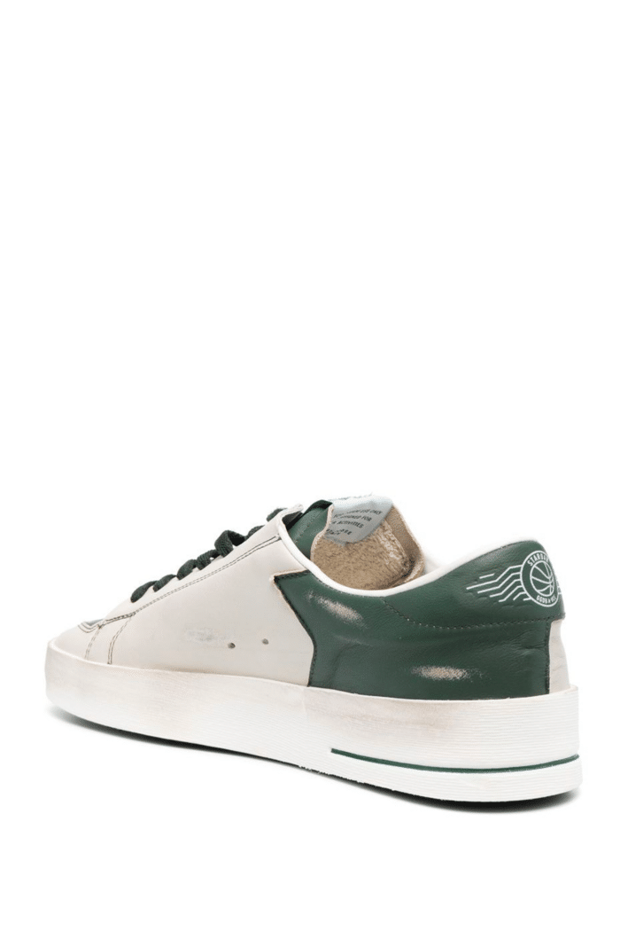 Sneakers Stardan Vert Blanc2