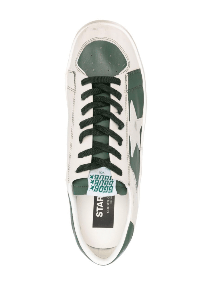 Sneakers Stardan Vert Blanc3