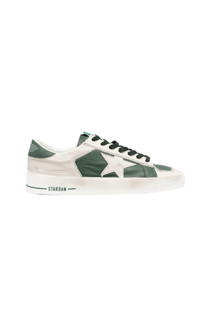 Sneakers Stardan Vert Blanc4
