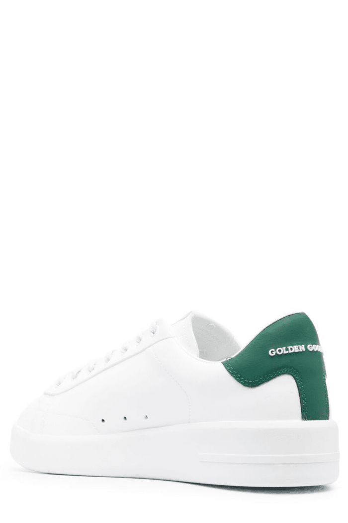 Sneakers Purestar Blanc Vert 4