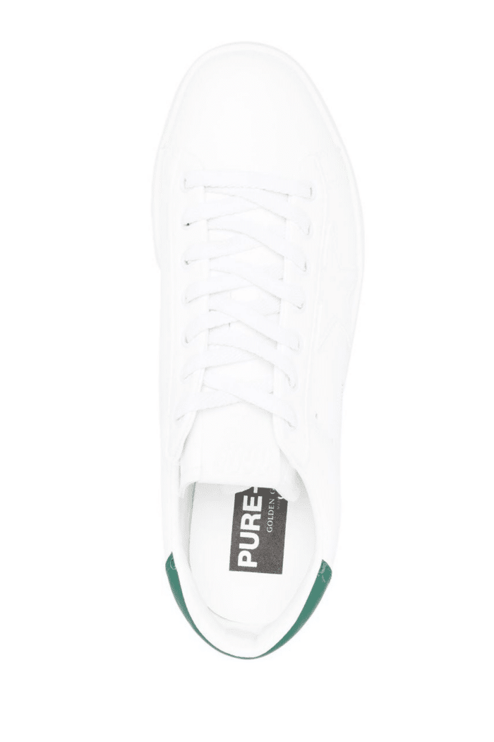 Sneakers Purestar Blanc Vert 3