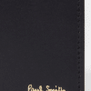 Portefeuille Intérieur Signature Stripe Cuir Noir 3