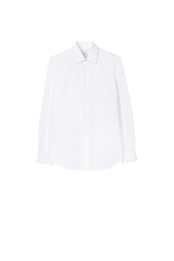 Chemisier Blanc Femme B. Taylor Avec Bordure - Taille M - Occasion Très Bon état
