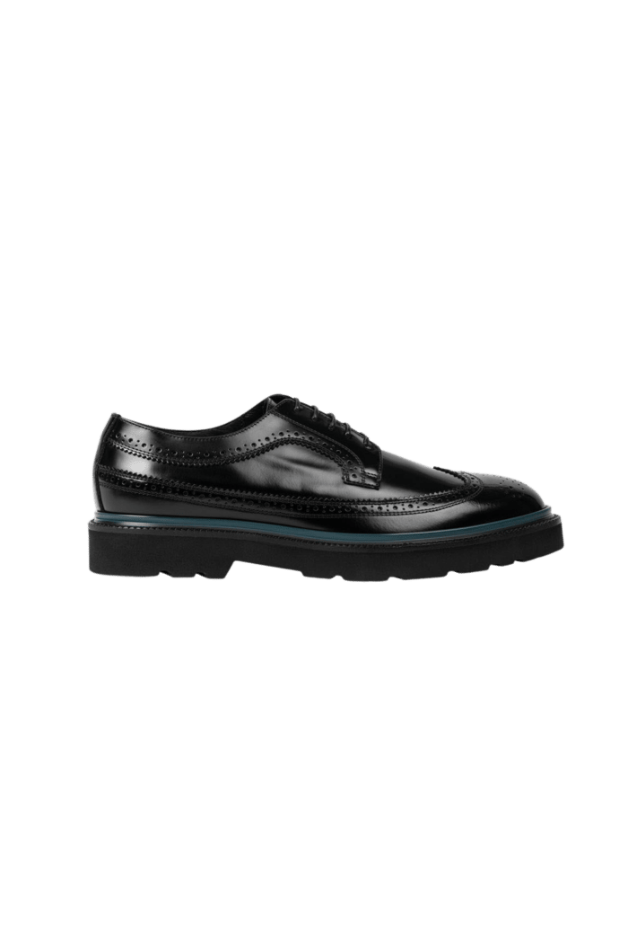 Chaussures Count Cuir Noir