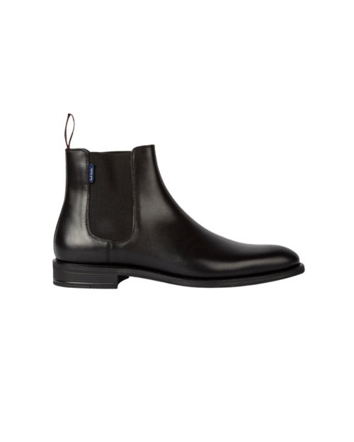 Boots Cédric Cuir Noir