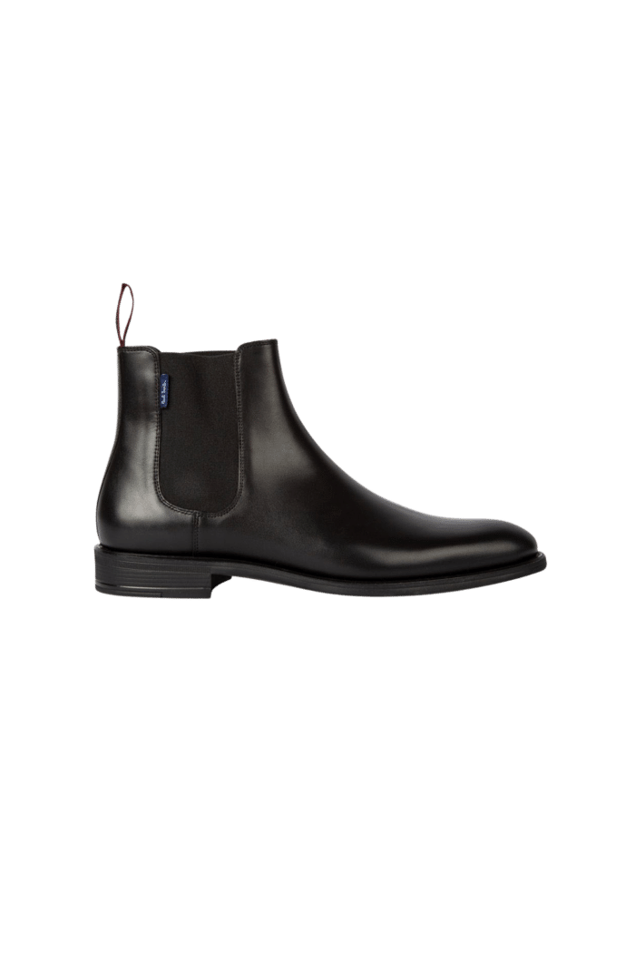 Boots Cédric Cuir Noir