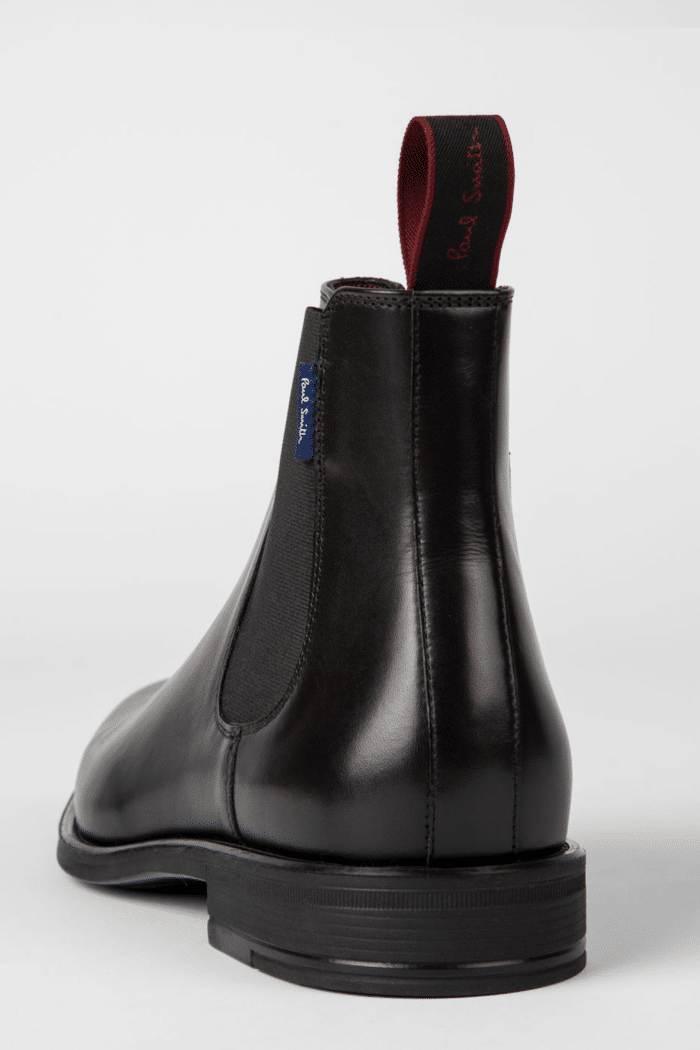 Boots Cédric Cuir Noir3