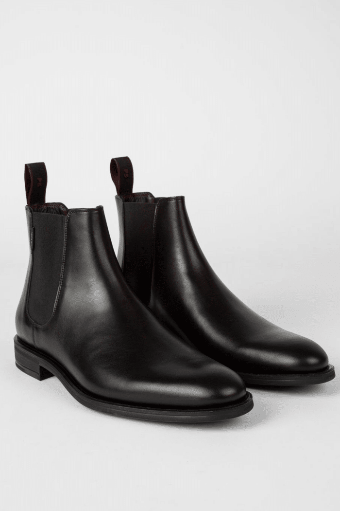 Boots Cédric Cuir Noir4
