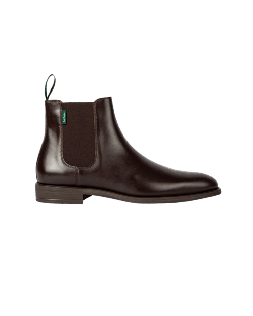Boots Cedric Cuir Marron