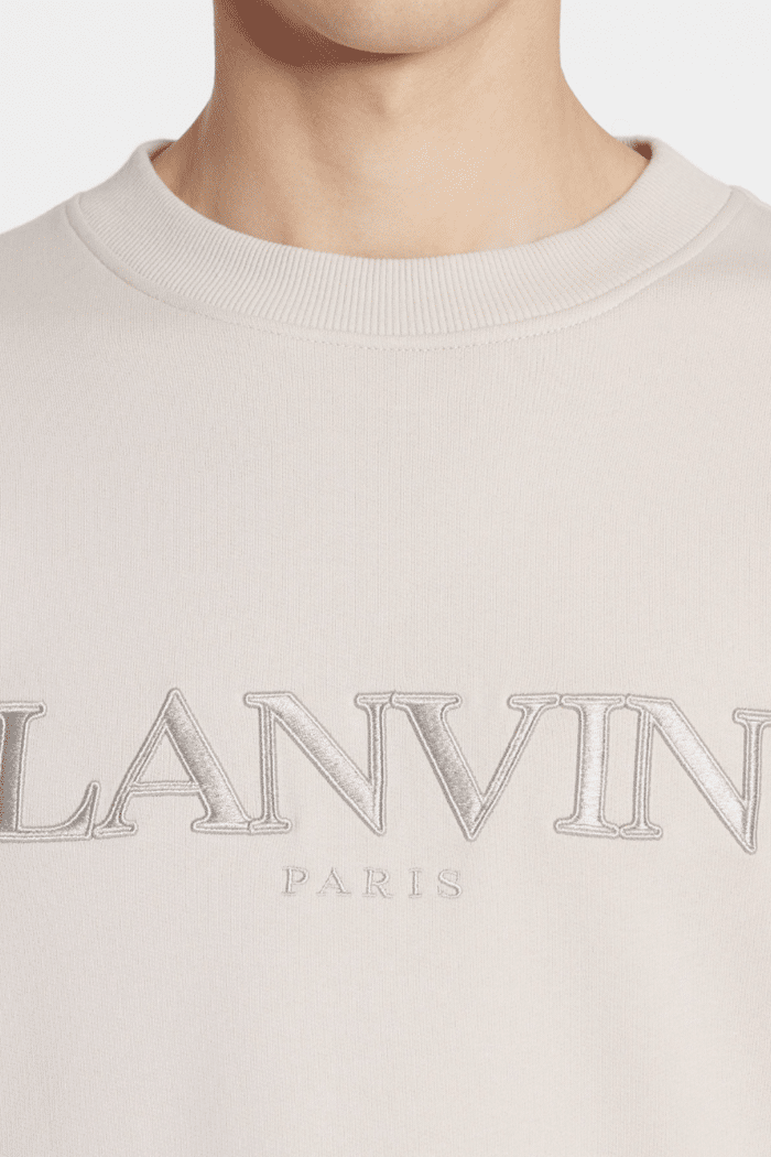 Sweat-Shirt Lanvin Beige5