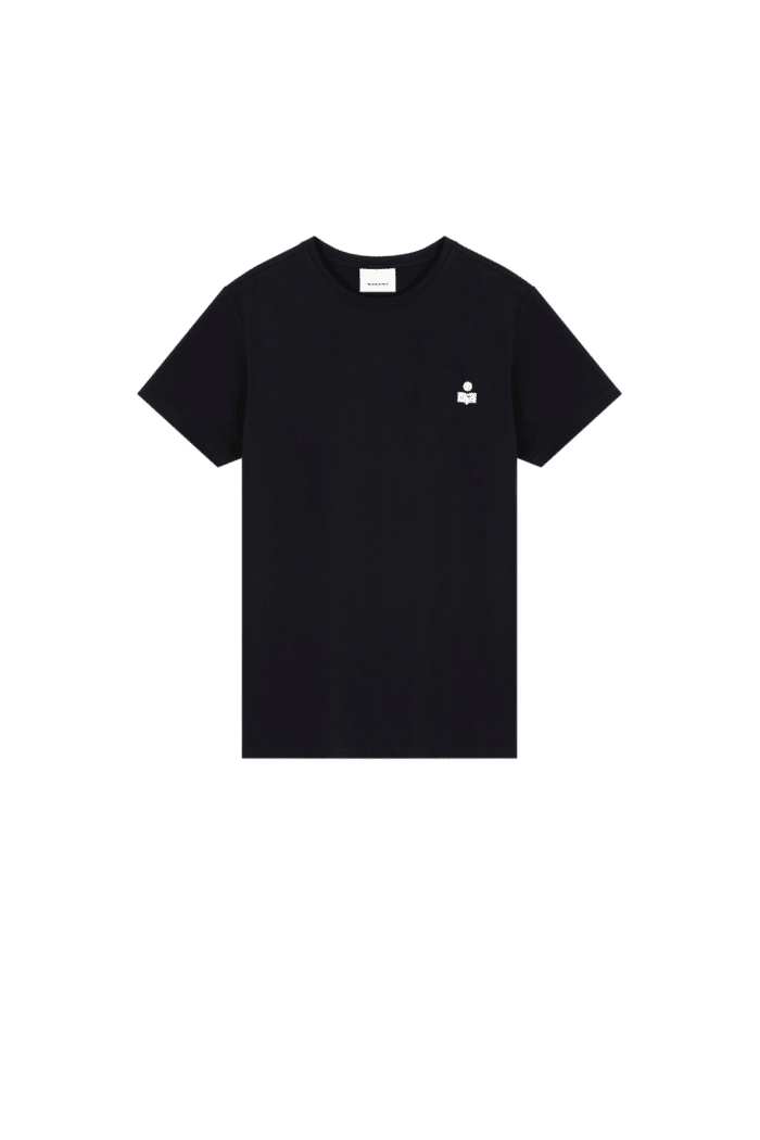 Tee Shirt Coton Logo Signature Noir 3