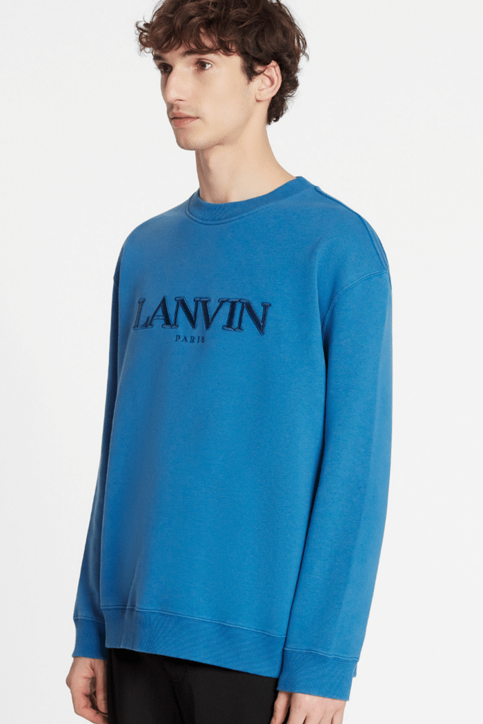 Sweat-Shirt Lanvin Bleu 3