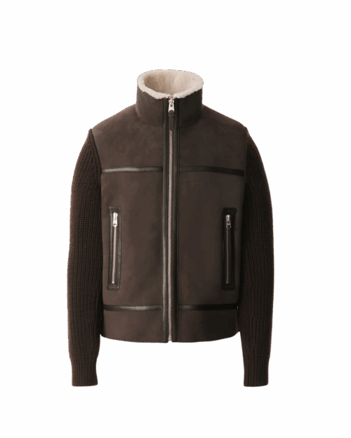 Manteau Jonathan Laine Café