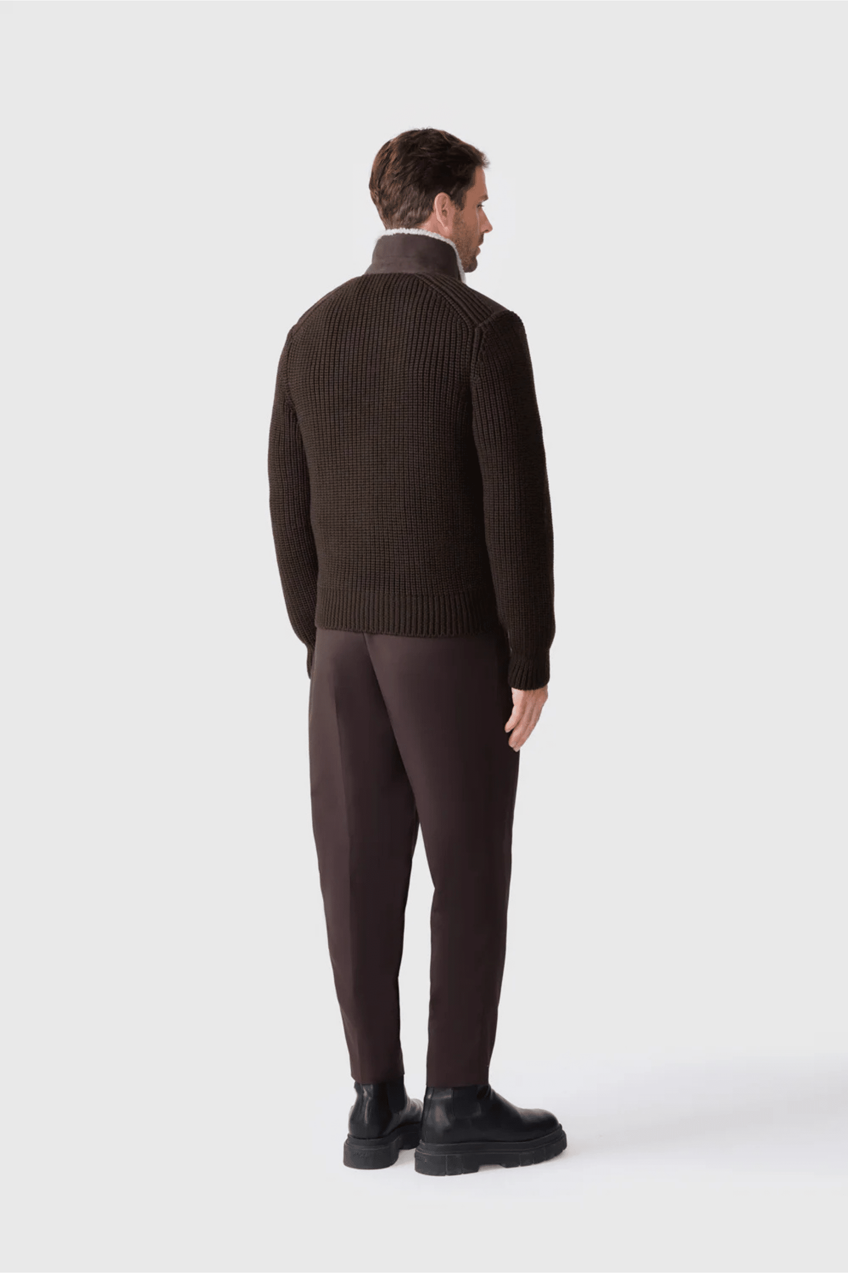 Manteau Jonathan Laine Café