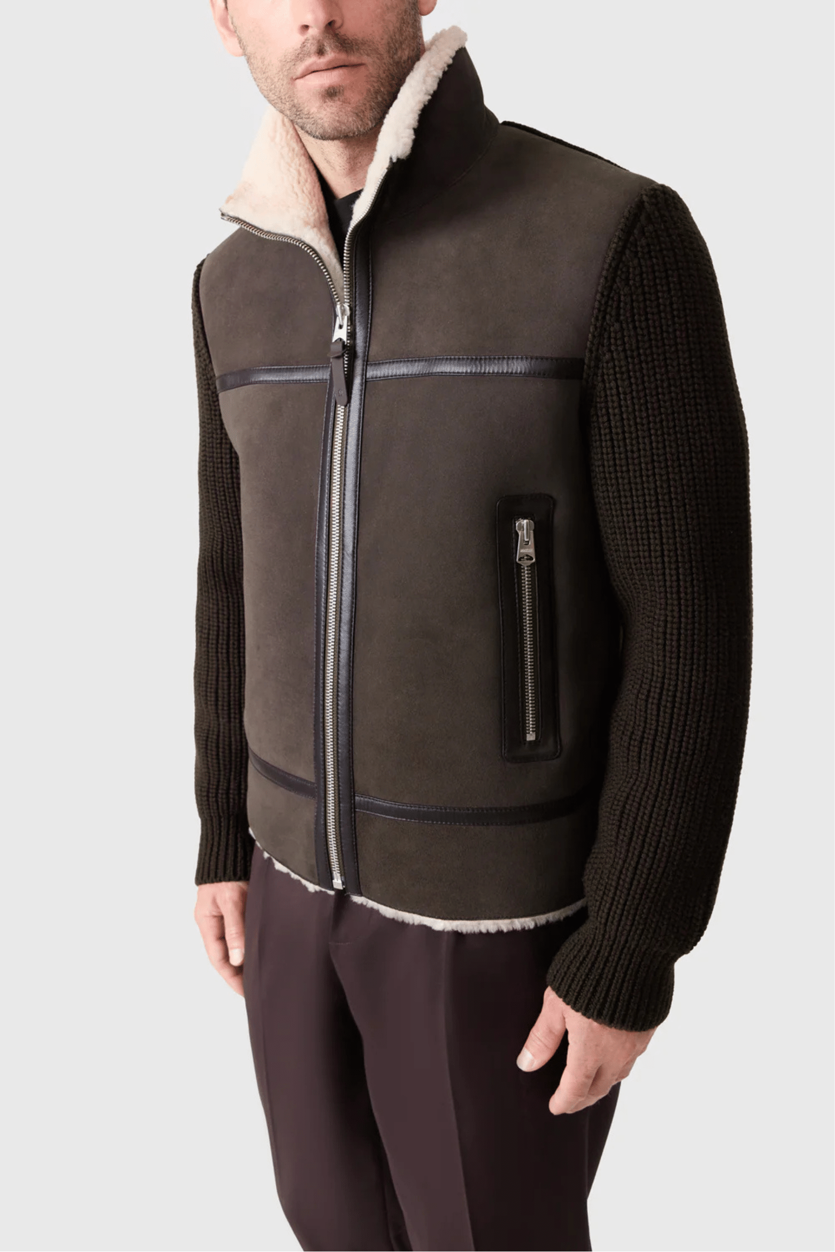 Manteau Jonathan Laine Café