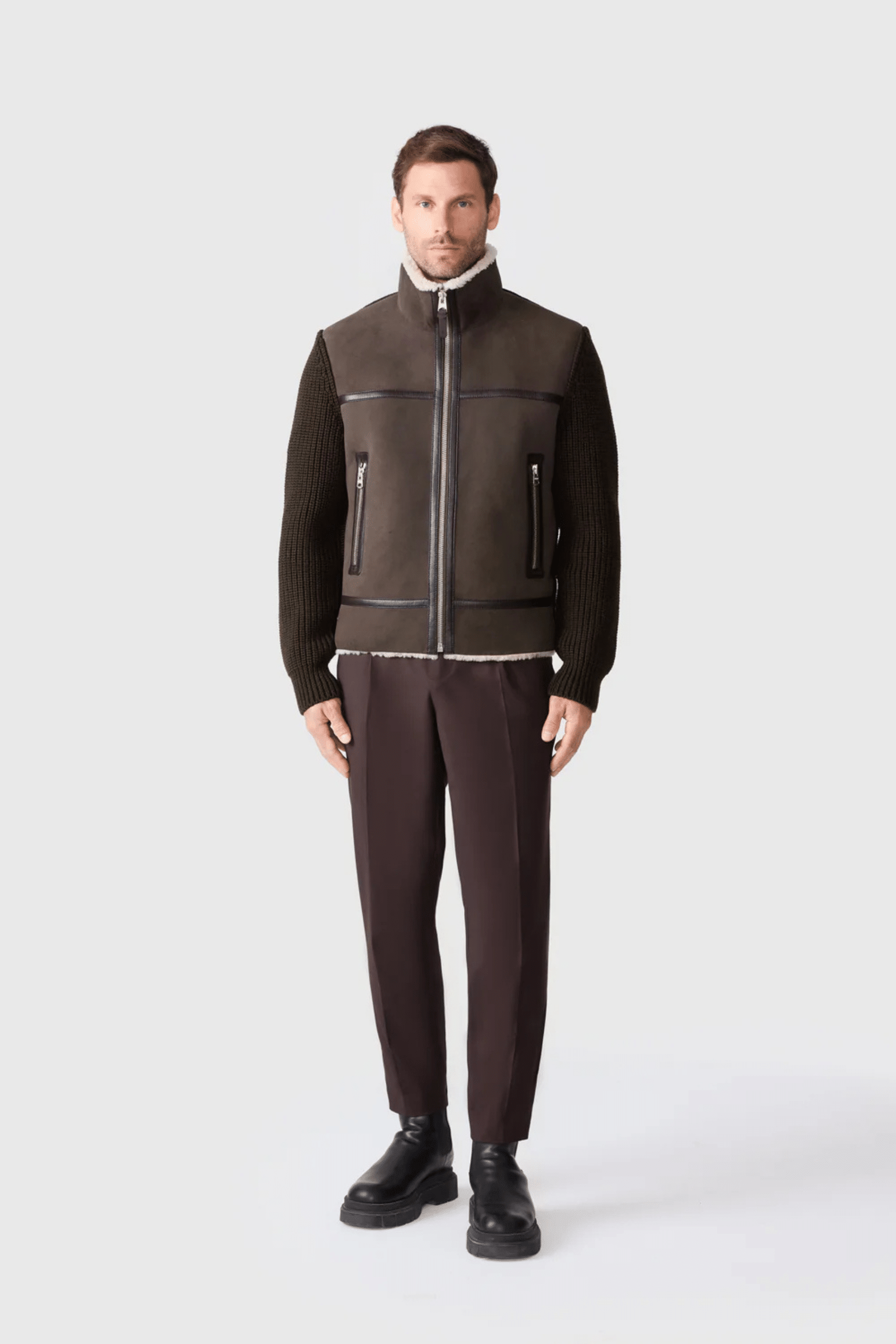 Manteau Jonathan Laine Café
