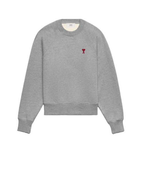 Sweatshirt Coeur Ami Gris 4