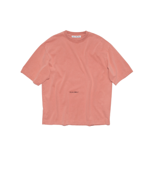Tee Shirt Oversize Rose 4