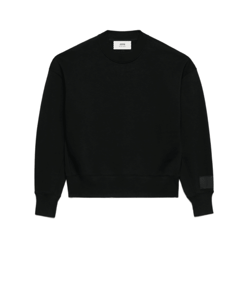 Sweatshirt Patch Logo Noir é