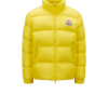 Doudoune Courte Citala Jaune 4